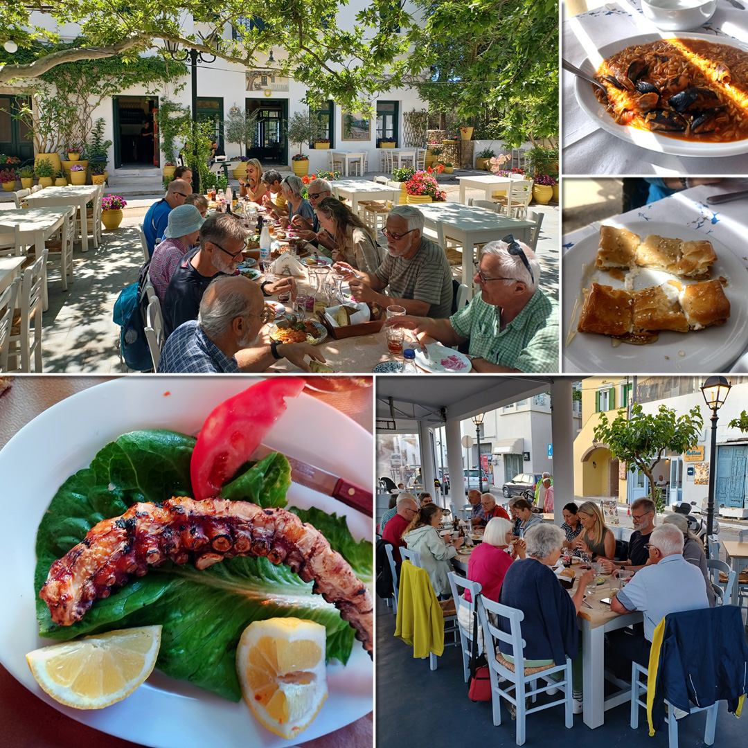 Kythira, Essen